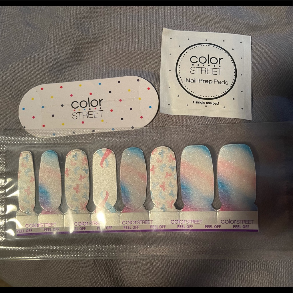 Brand New Color Street Never Forgotten